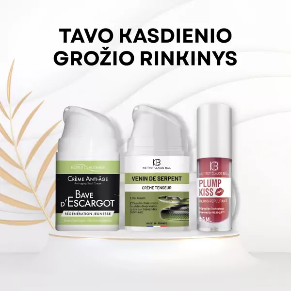 Tavo kasdienio grožio rinkinys Tavo kasdienio grožio rinkinys